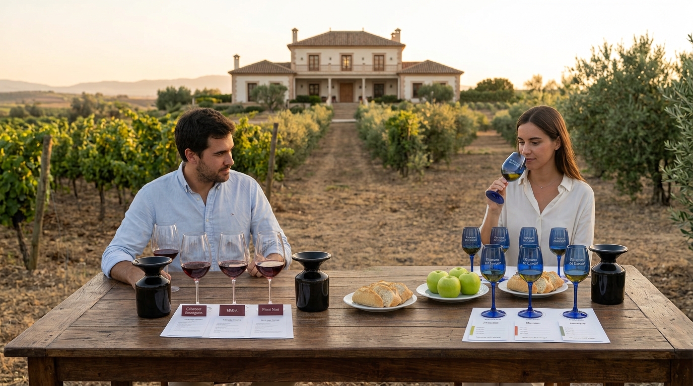 Elegir un Aceite de Oliva Extra Virgen Como un Vino